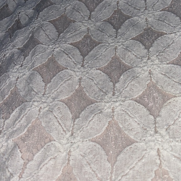 SJS LACE PATTERN DRESS (PetiteXL) - Picture 5 of 5